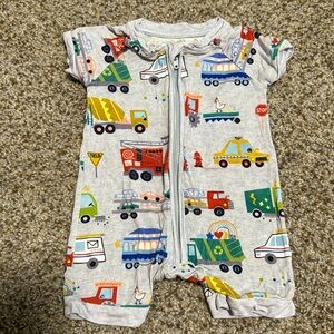 Little sleeper onesie